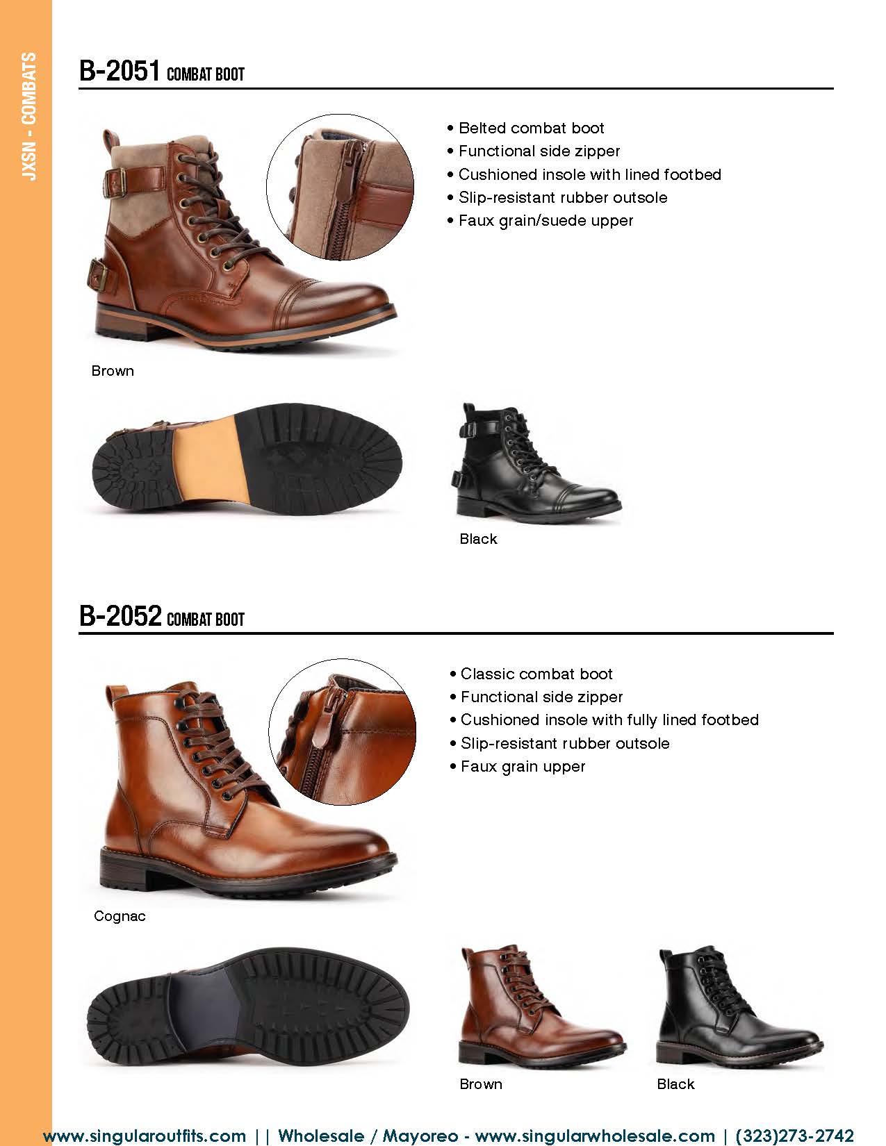 Casual and Formal Shoes for Men Vol.2