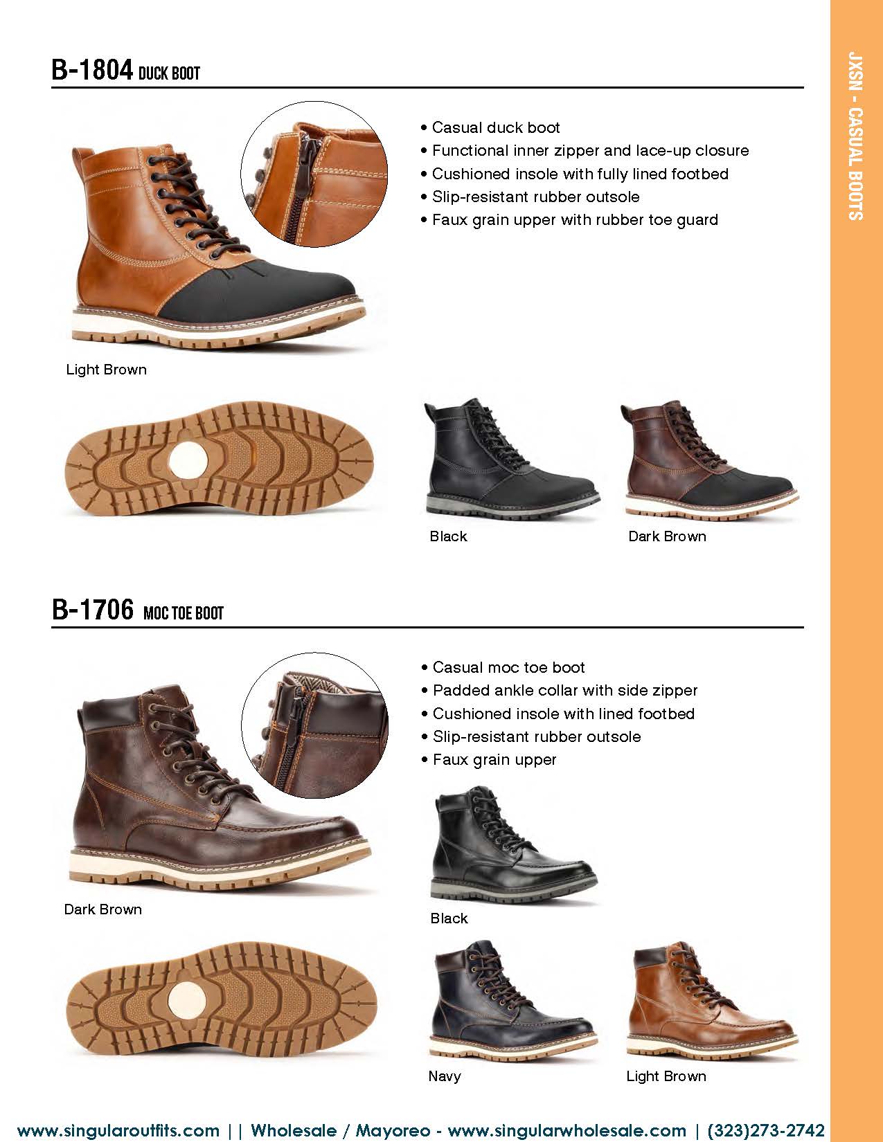 Casual and Formal Shoes for Men Vol.2